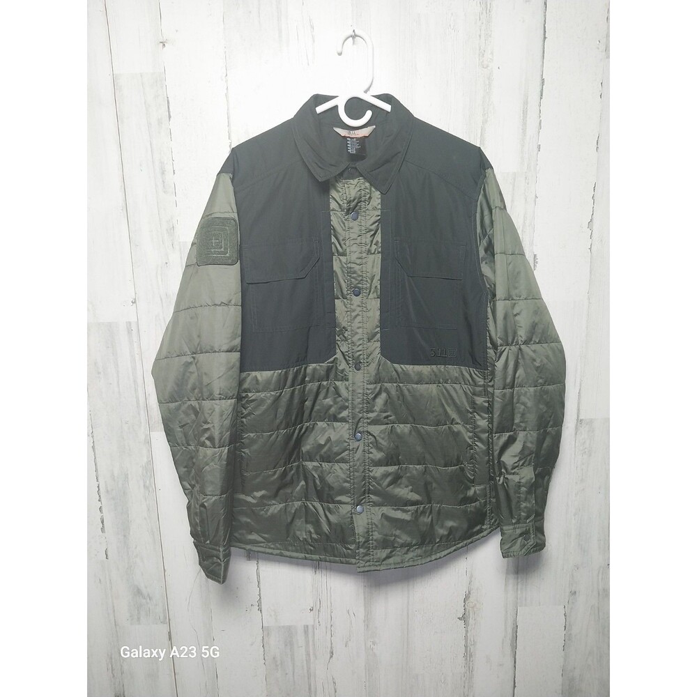 5.11 Tactical Large Peninsula Insulator Shirt Jacket Moss/Black